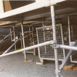 Podestfuß, Contac Rapmount Unterbau, 60-155cm